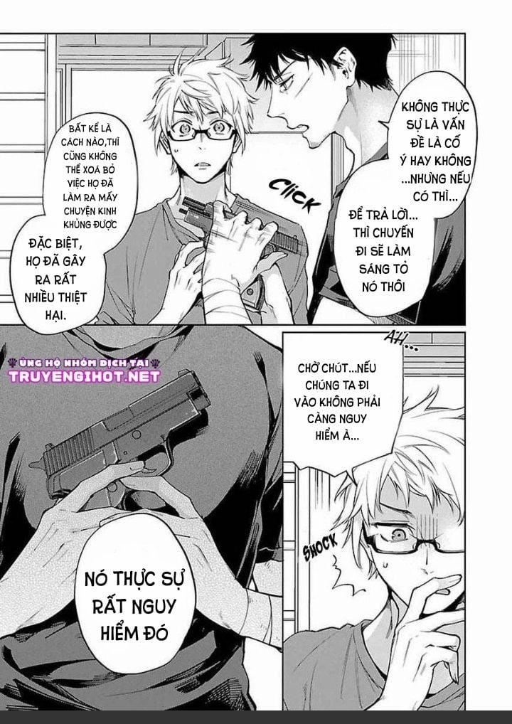 [18+] Xác Sống, Trốn Chạy, Tình Dục 3 trang 6