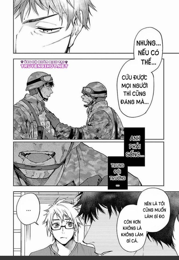 [18+] Xác Sống, Trốn Chạy, Tình Dục 3 trang 7