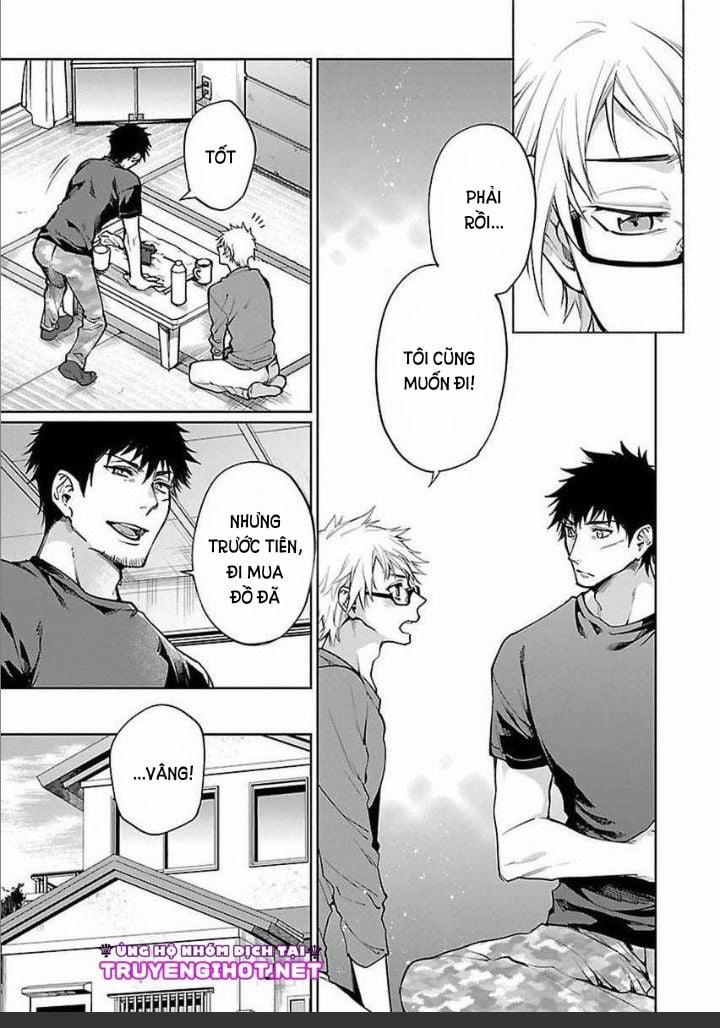 [18+] Xác Sống, Trốn Chạy, Tình Dục 3 trang 8
