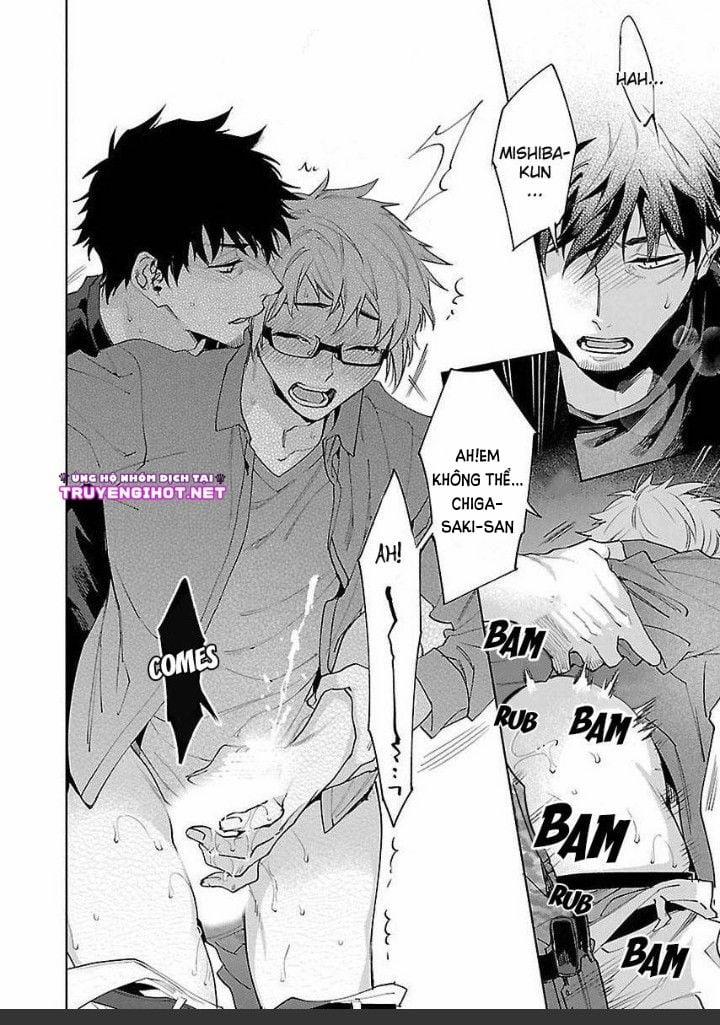 [18+] Xác Sống, Trốn Chạy, Tình Dục 4.5 trang 5