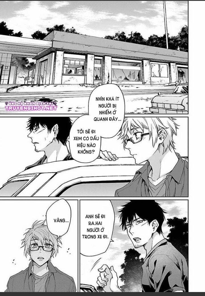 [18+] Xác Sống, Trốn Chạy, Tình Dục 4.5 trang 8