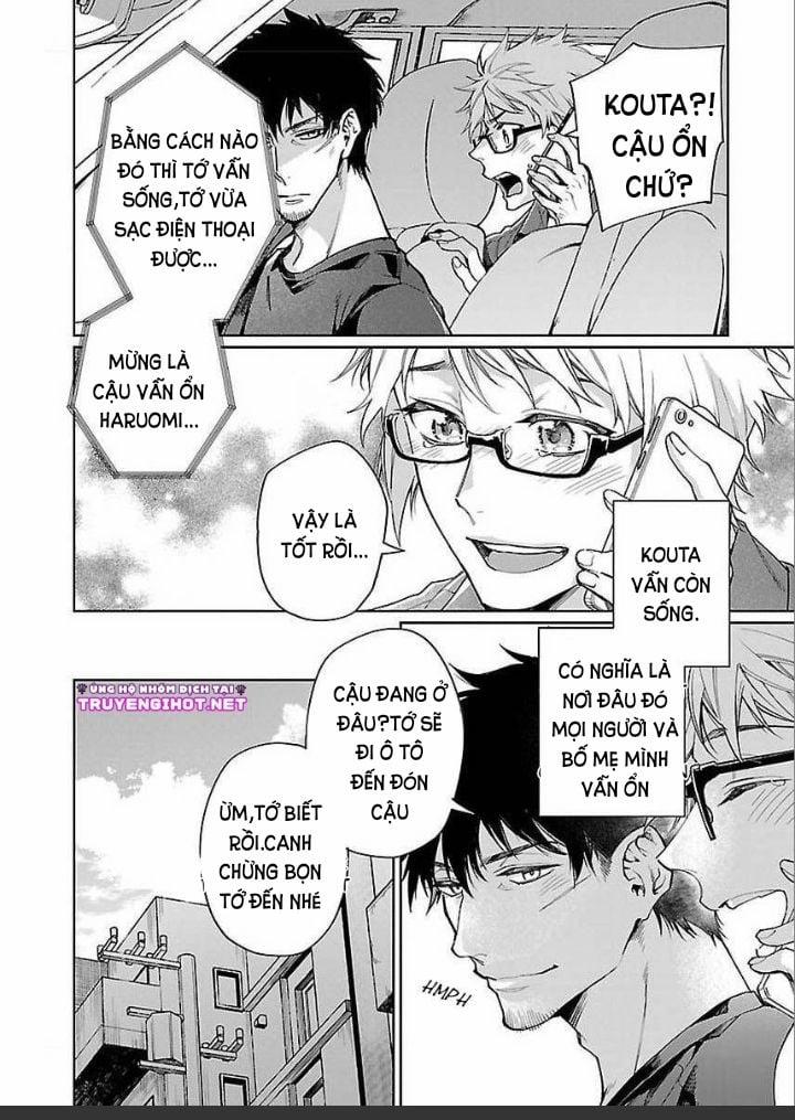 [18+] Xác Sống, Trốn Chạy, Tình Dục 4 trang 1