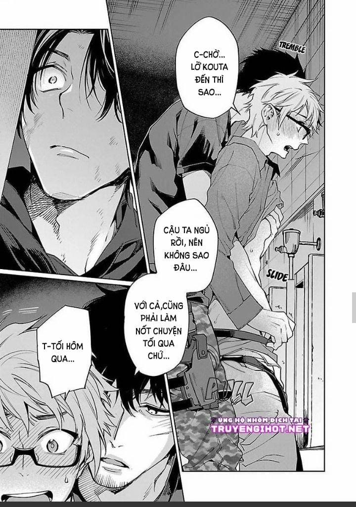 [18+] Xác Sống, Trốn Chạy, Tình Dục 4 trang 12