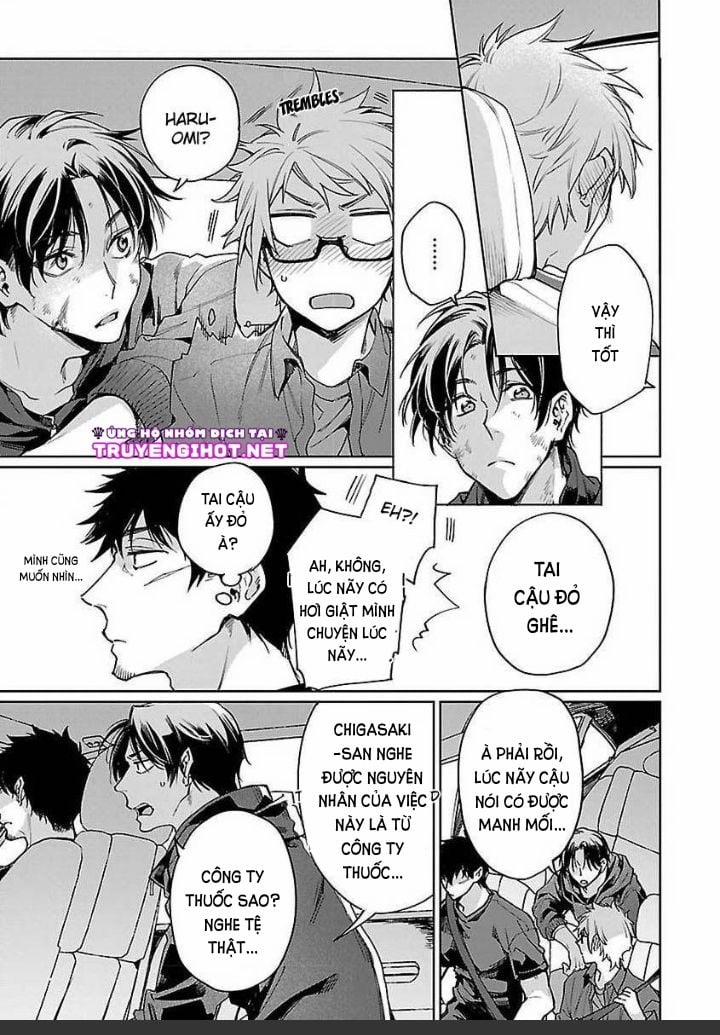 [18+] Xác Sống, Trốn Chạy, Tình Dục 4 trang 8