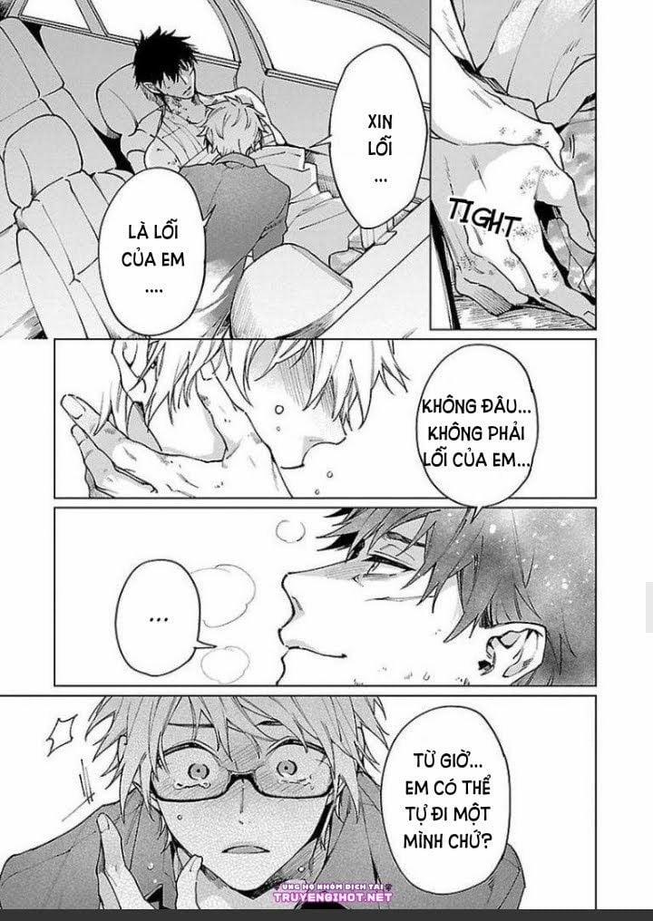 [18+] Xác Sống, Trốn Chạy, Tình Dục 5.5 trang 1