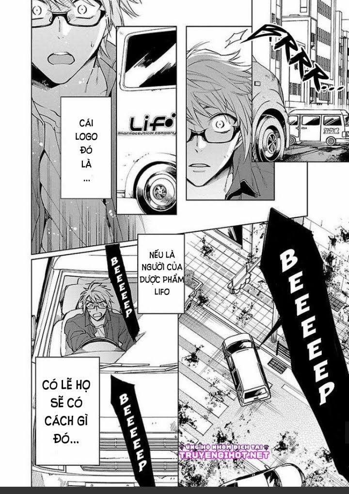 [18+] Xác Sống, Trốn Chạy, Tình Dục 5.5 trang 14