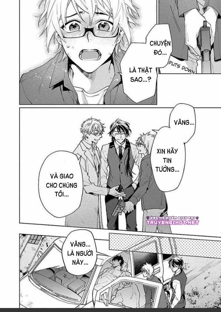 [18+] Xác Sống, Trốn Chạy, Tình Dục 5.5 trang 18