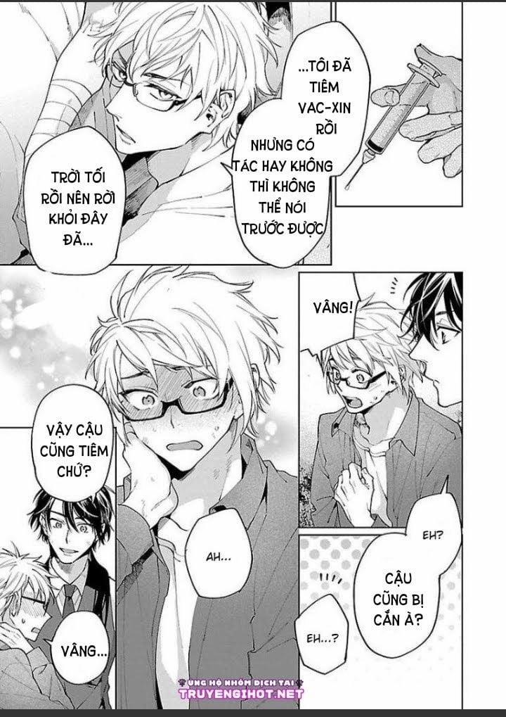 [18+] Xác Sống, Trốn Chạy, Tình Dục 5.5 trang 19