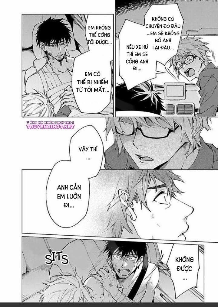 [18+] Xác Sống, Trốn Chạy, Tình Dục 5.5 trang 2
