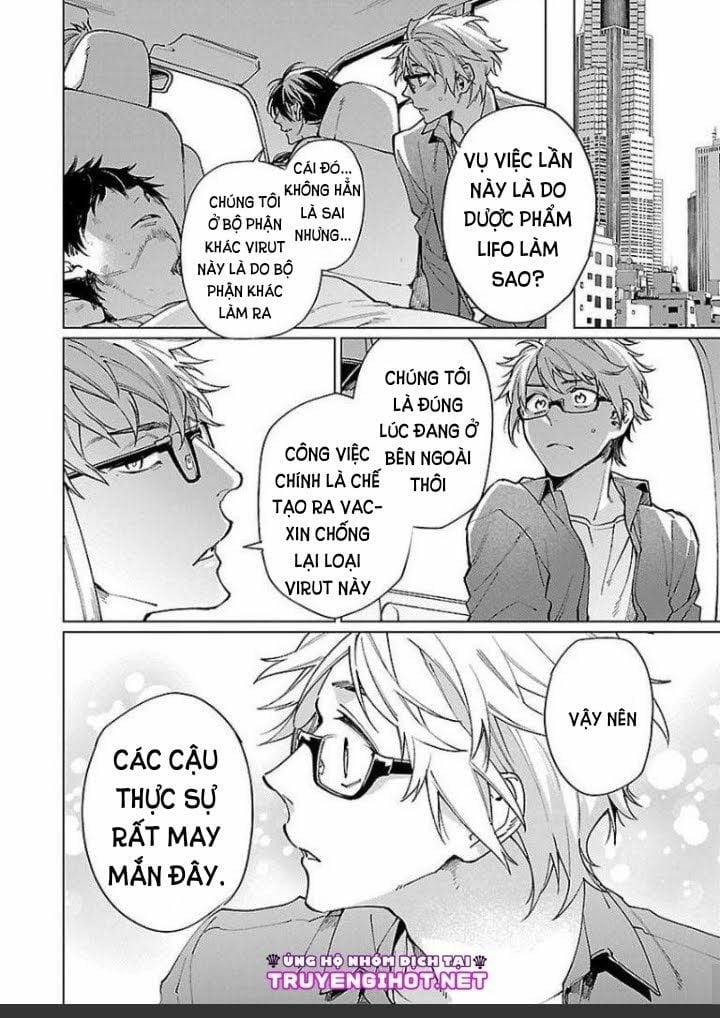 [18+] Xác Sống, Trốn Chạy, Tình Dục 5.5 trang 20