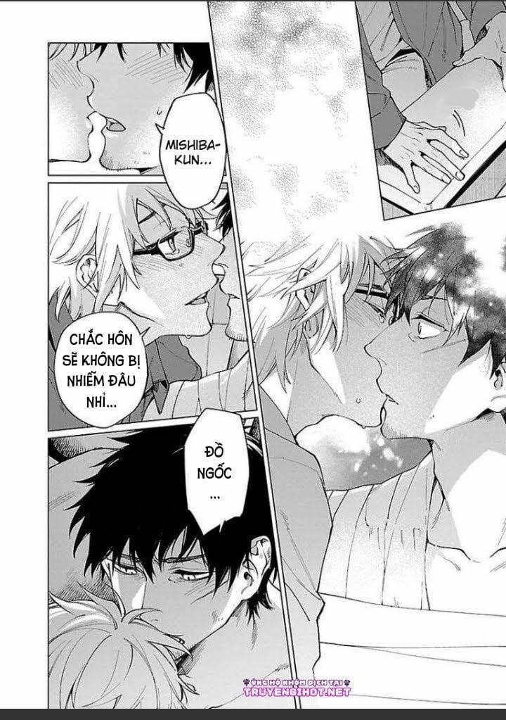 [18+] Xác Sống, Trốn Chạy, Tình Dục 5.5 trang 4