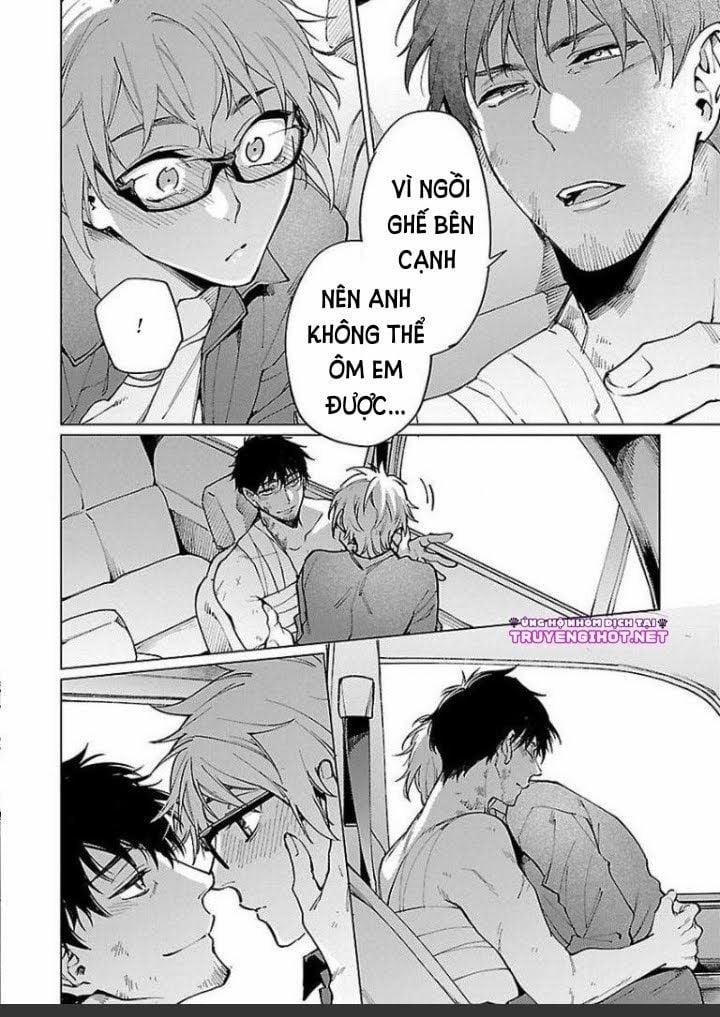 [18+] Xác Sống, Trốn Chạy, Tình Dục 5.5 trang 6