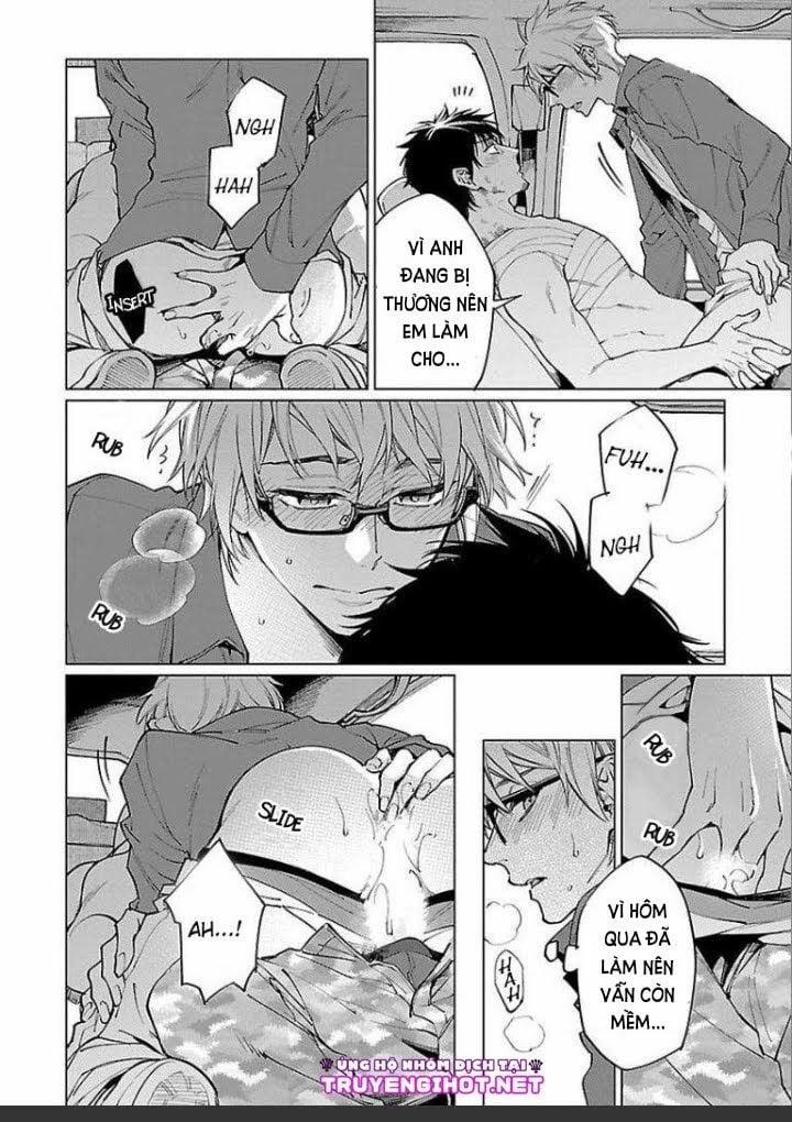 [18+] Xác Sống, Trốn Chạy, Tình Dục 5.5 trang 8