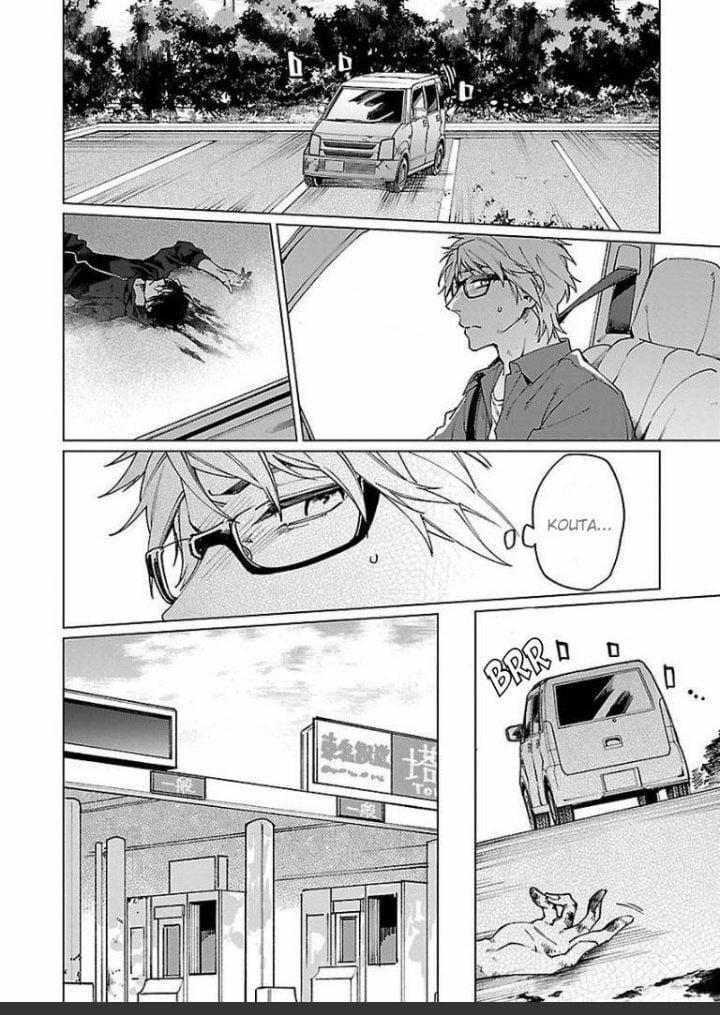 [18+] Xác Sống, Trốn Chạy, Tình Dục 5 trang 11