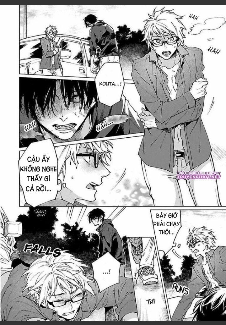 [18+] Xác Sống, Trốn Chạy, Tình Dục 5 trang 3