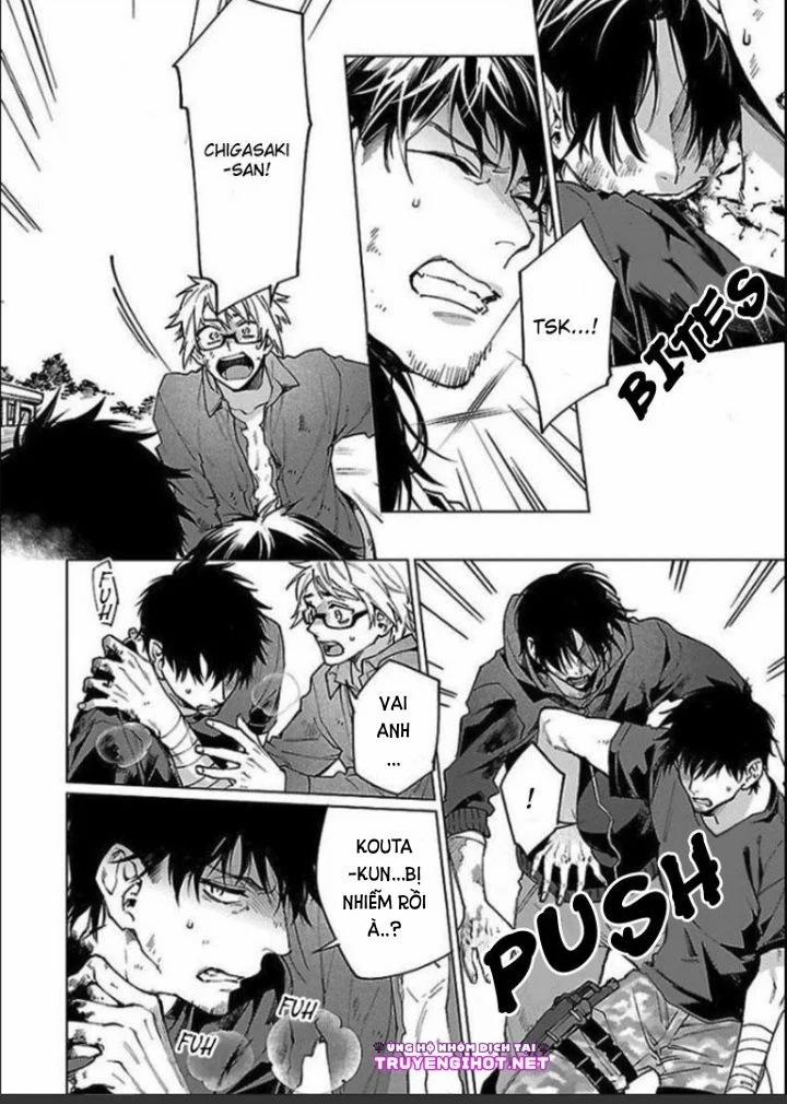 [18+] Xác Sống, Trốn Chạy, Tình Dục 5 trang 5