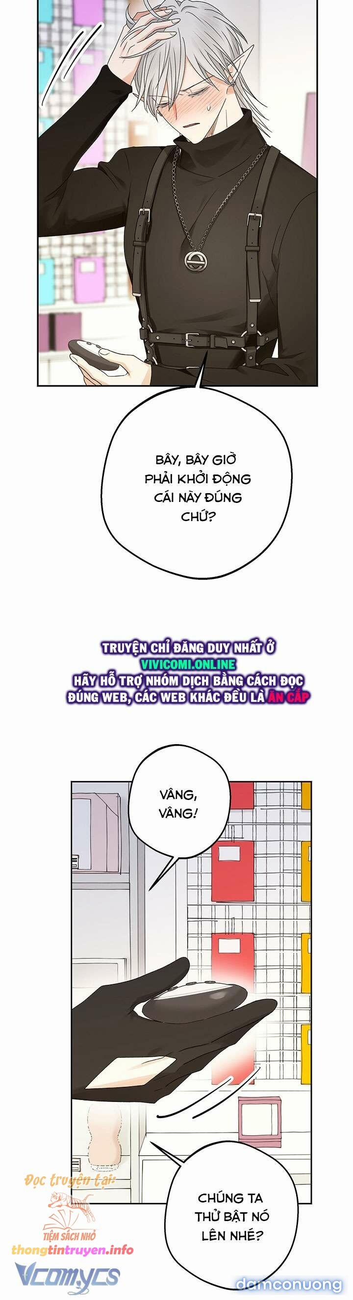 [18+] Yêu Tinh Giao Phối 23 trang 38