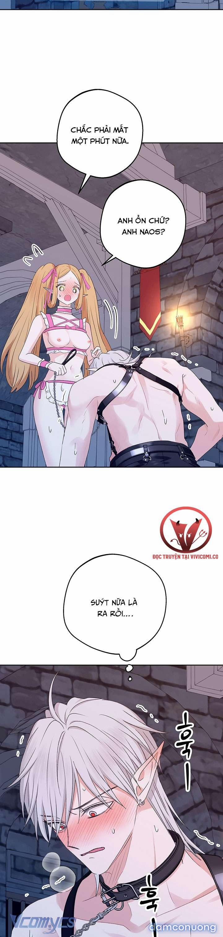 [18+] Yêu Tinh Giao Phối 30 trang 35