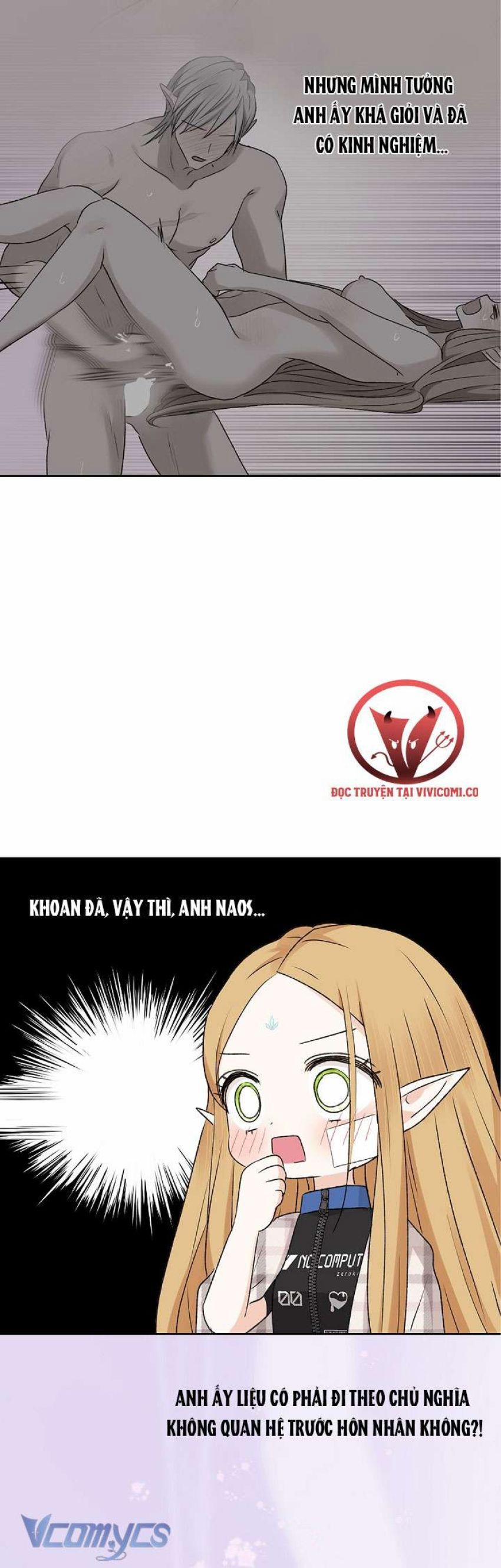[18+] Yêu Tinh Giao Phối 33 trang 4