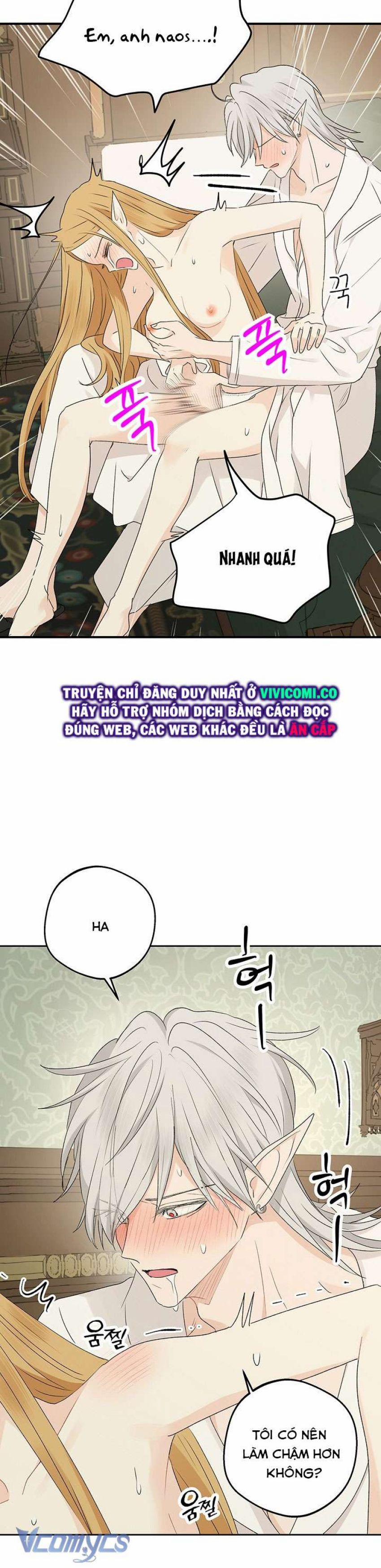 [18+] Yêu Tinh Giao Phối 35 trang 38