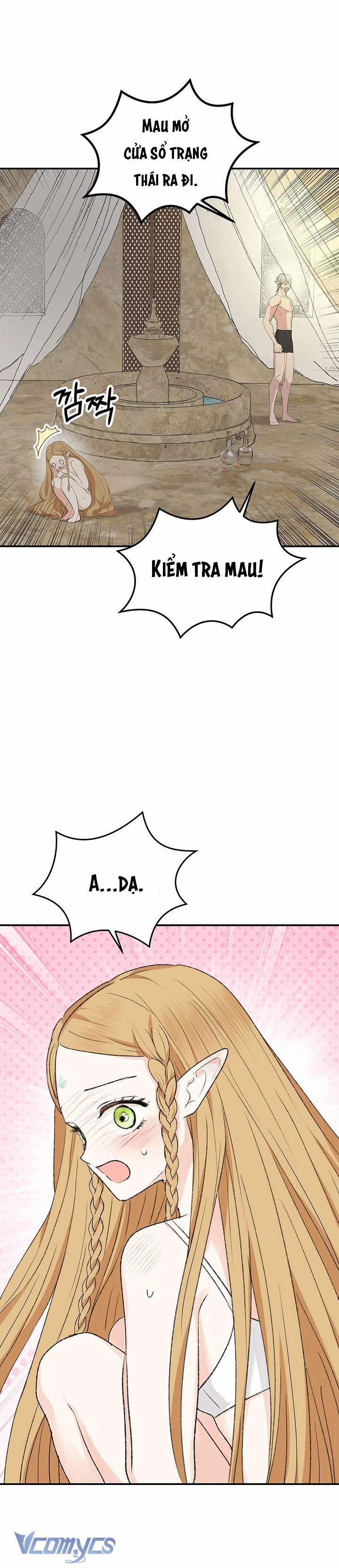 [18+] Yêu Tinh Giao Phối 6 trang 8