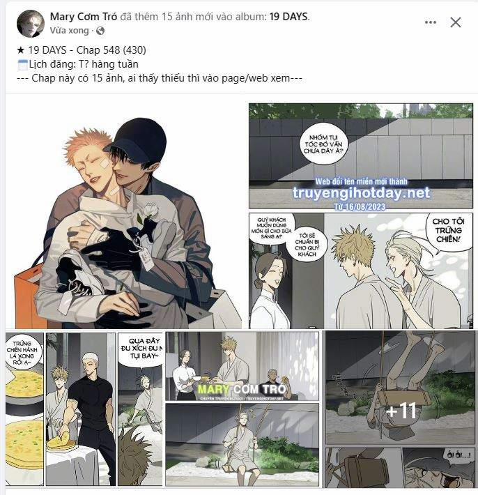 19 Days 548 trang 0