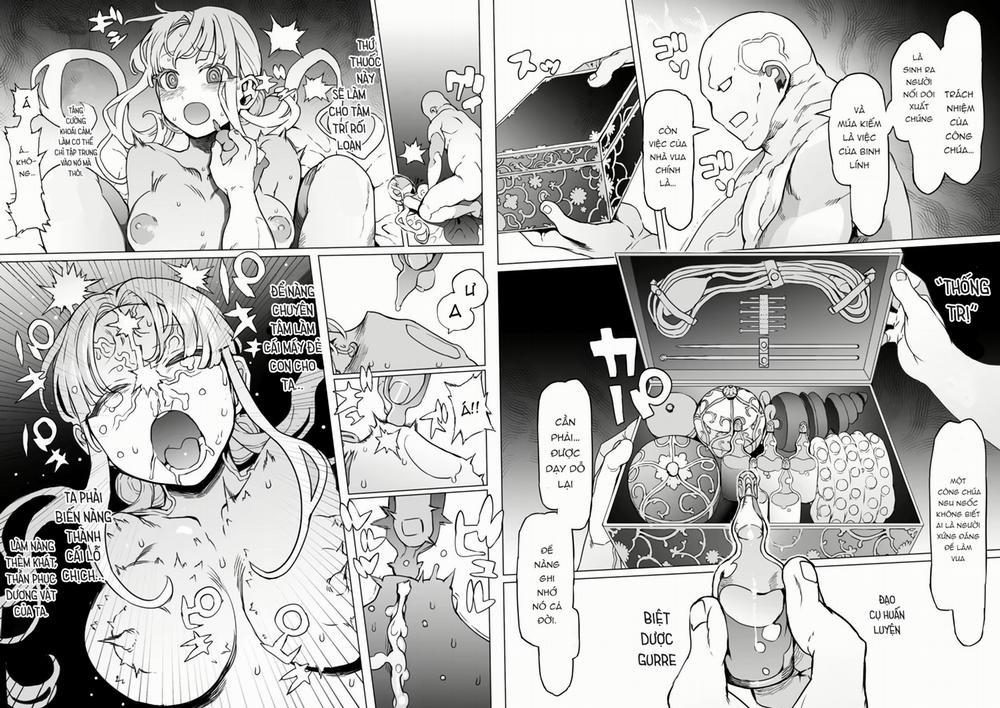 王となる者～王姫調教録～ 1 trang 14