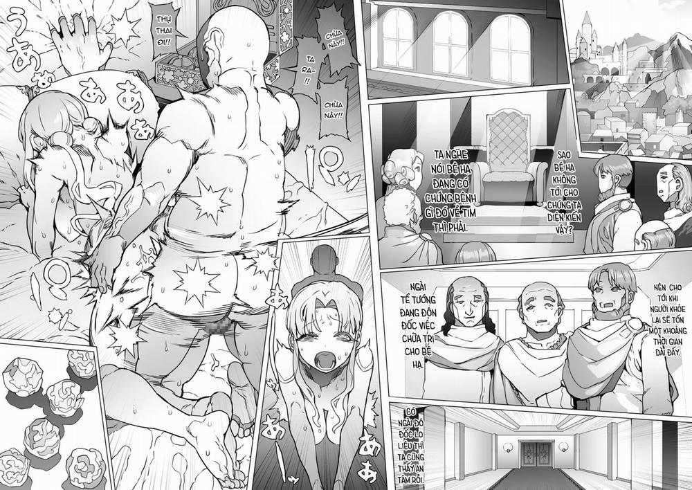 王となる者～王姫調教録～ 2 trang 4