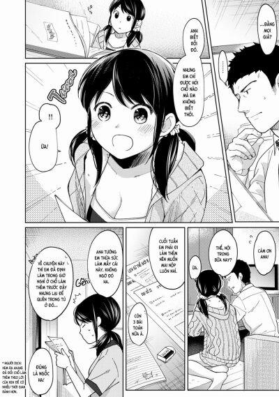 1LDK+JK Ikinari Doukyo? Mitchaku!? Hatsu Ecchi!!? 10 trang 4