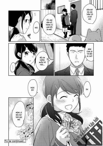 1LDK+JK Ikinari Doukyo? Mitchaku!? Hatsu Ecchi!!? 12 trang 24