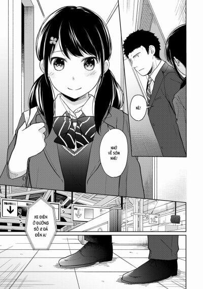 1LDK+JK Ikinari Doukyo? Mitchaku!? Hatsu Ecchi!!? 14 trang 1