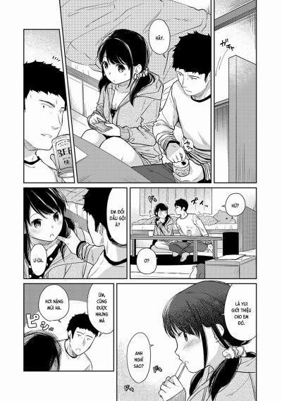 1LDK+JK Ikinari Doukyo? Mitchaku!? Hatsu Ecchi!!? 16 trang 14