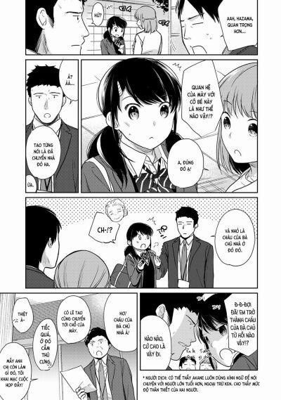 1LDK+JK Ikinari Doukyo? Mitchaku!? Hatsu Ecchi!!? 16 trang 7