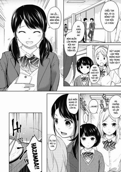 1LDK+JK Ikinari Doukyo? Mitchaku!? Hatsu Ecchi!!? 5 trang 2