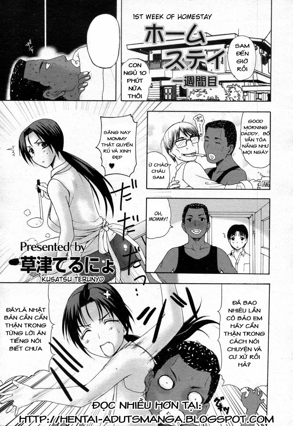 1st Week Of Homestay Oneshot trang 0