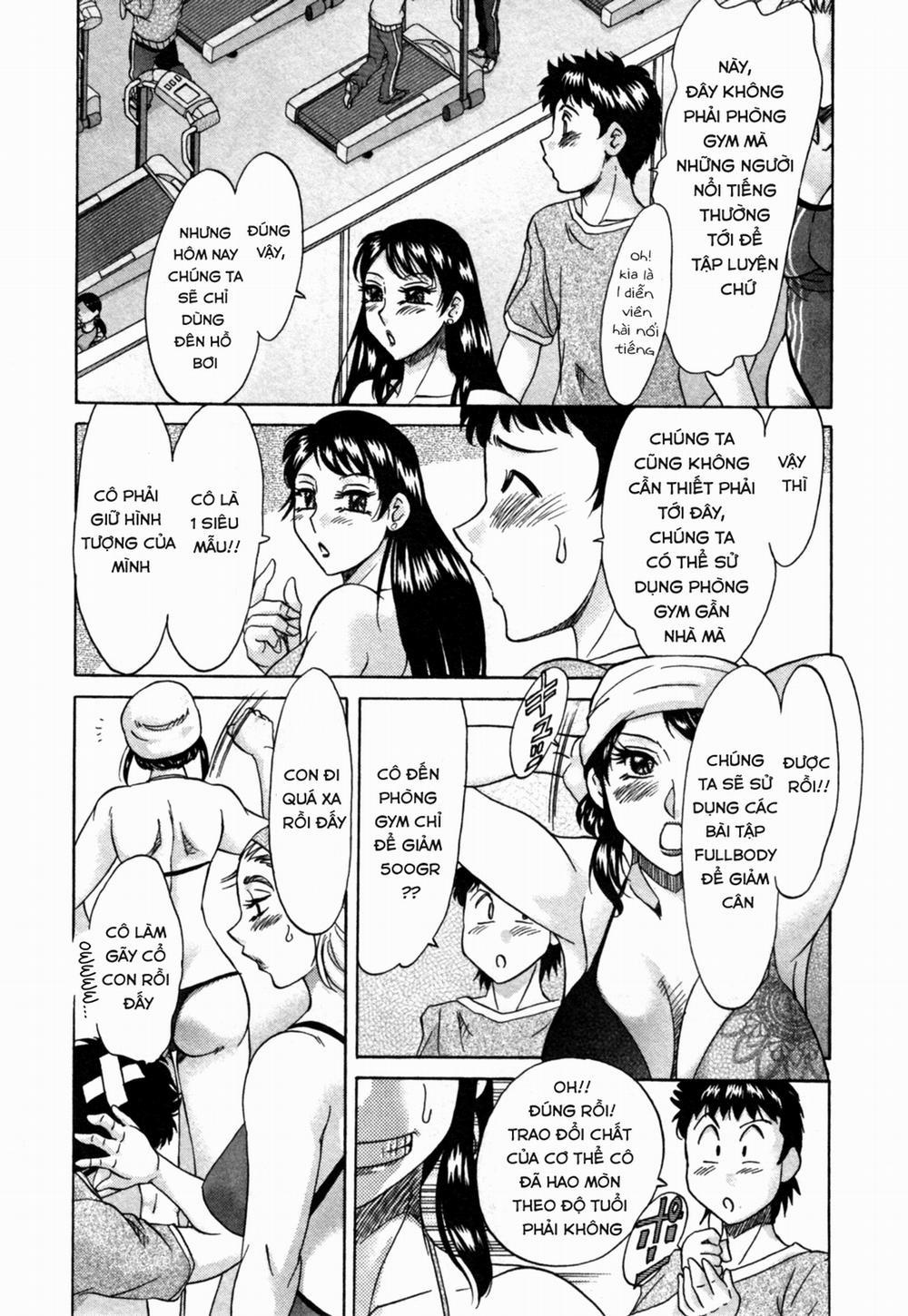 2 người mẹ 0 Nắm lấy nào trang 4