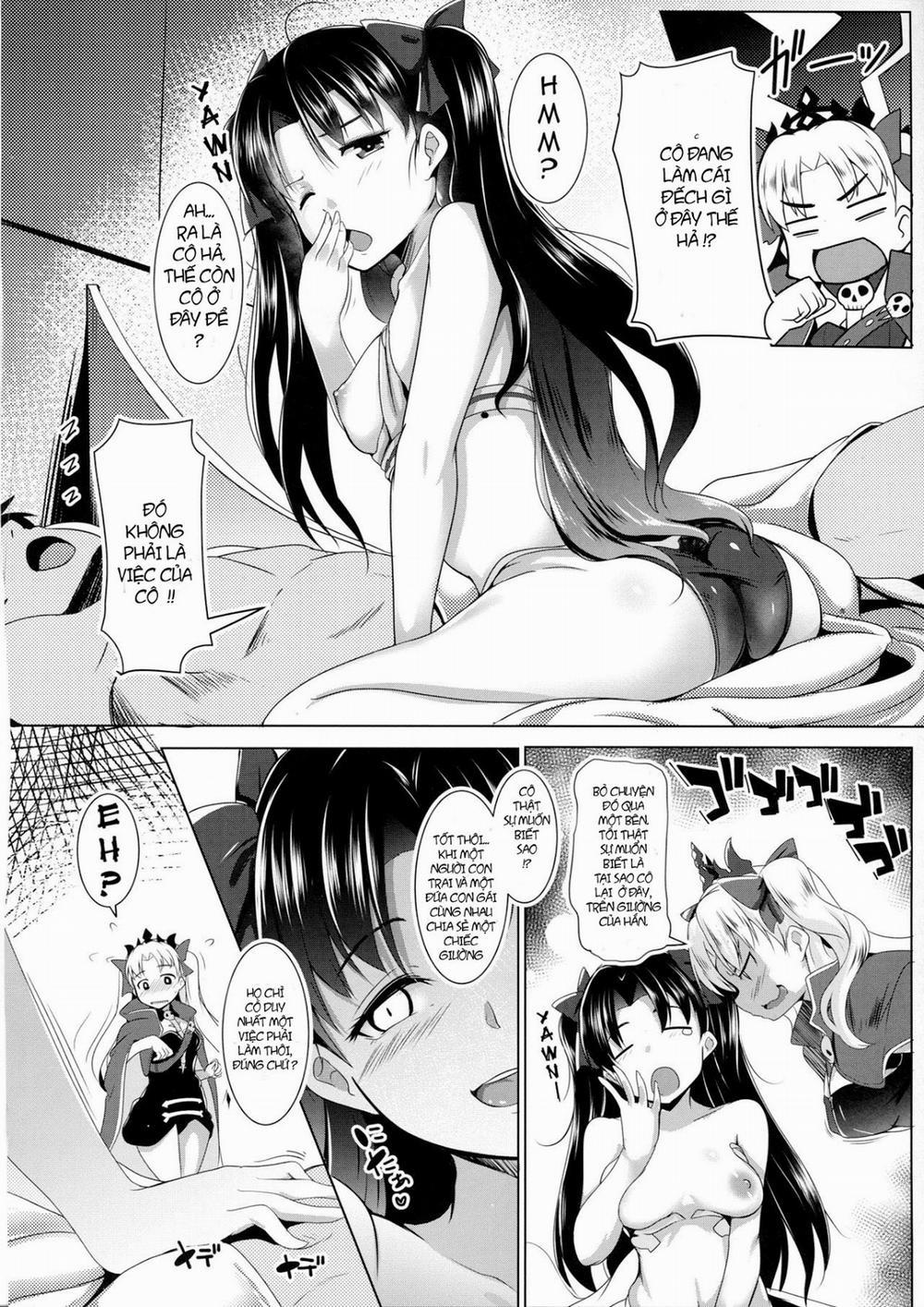 2 Rinsha Suru Megami-Tachi (Fate/Grand Order) Oneshot trang 2