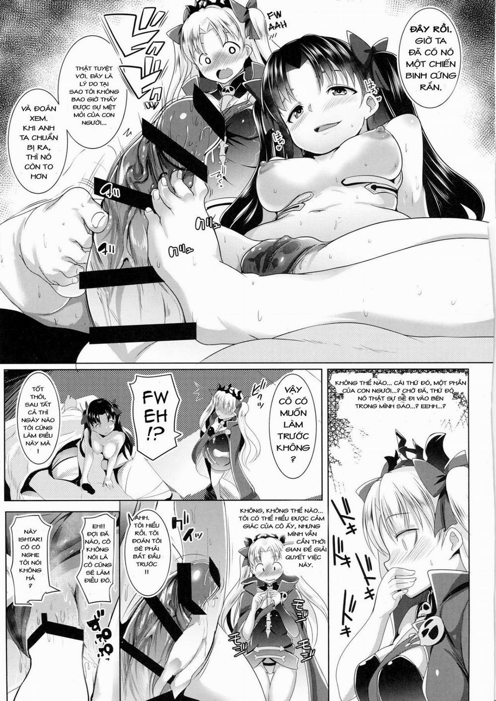 2 Rinsha Suru Megami-Tachi (Fate/Grand Order) Oneshot trang 5