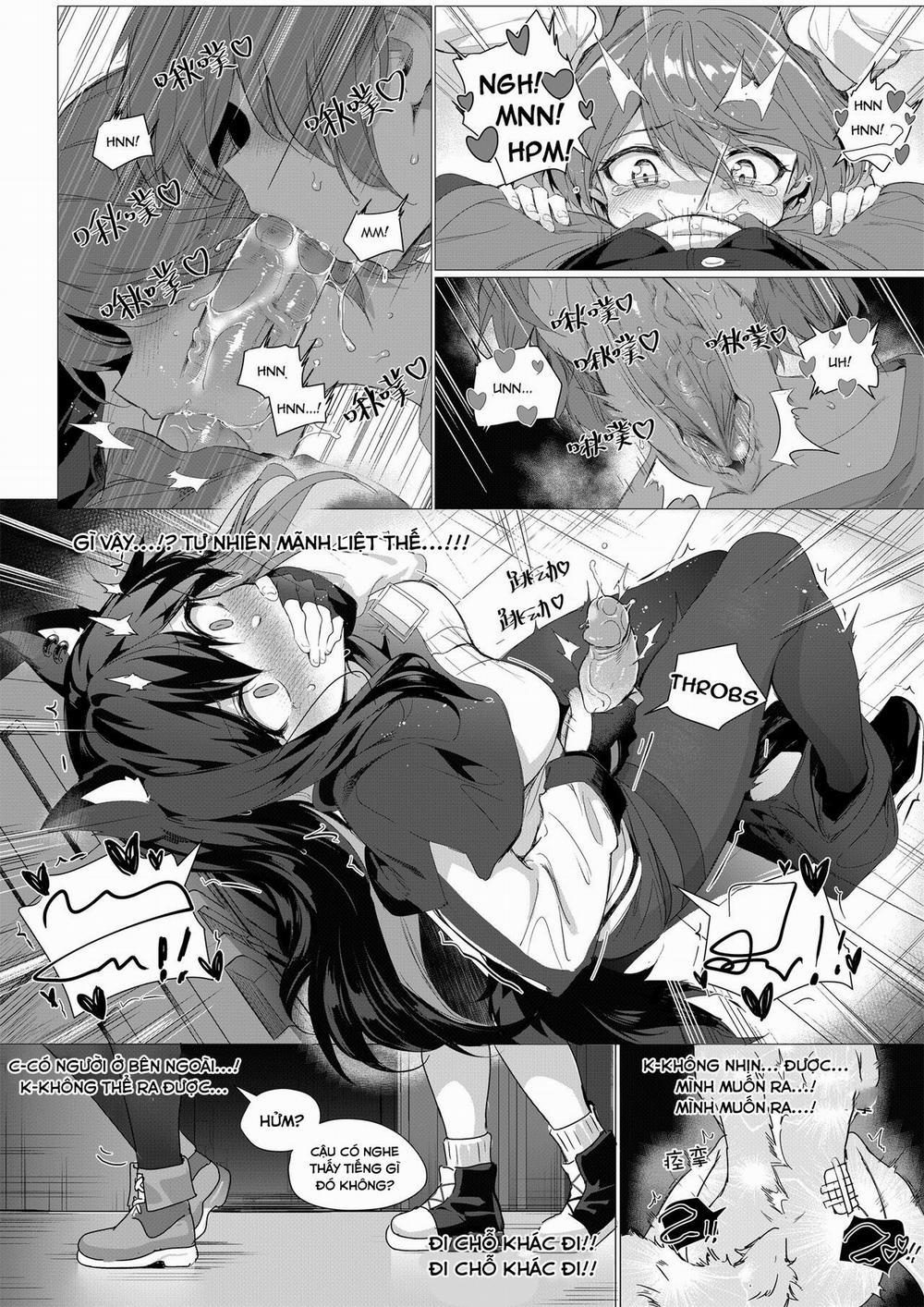 2 Texas x Exusiai Oneshot trang 14