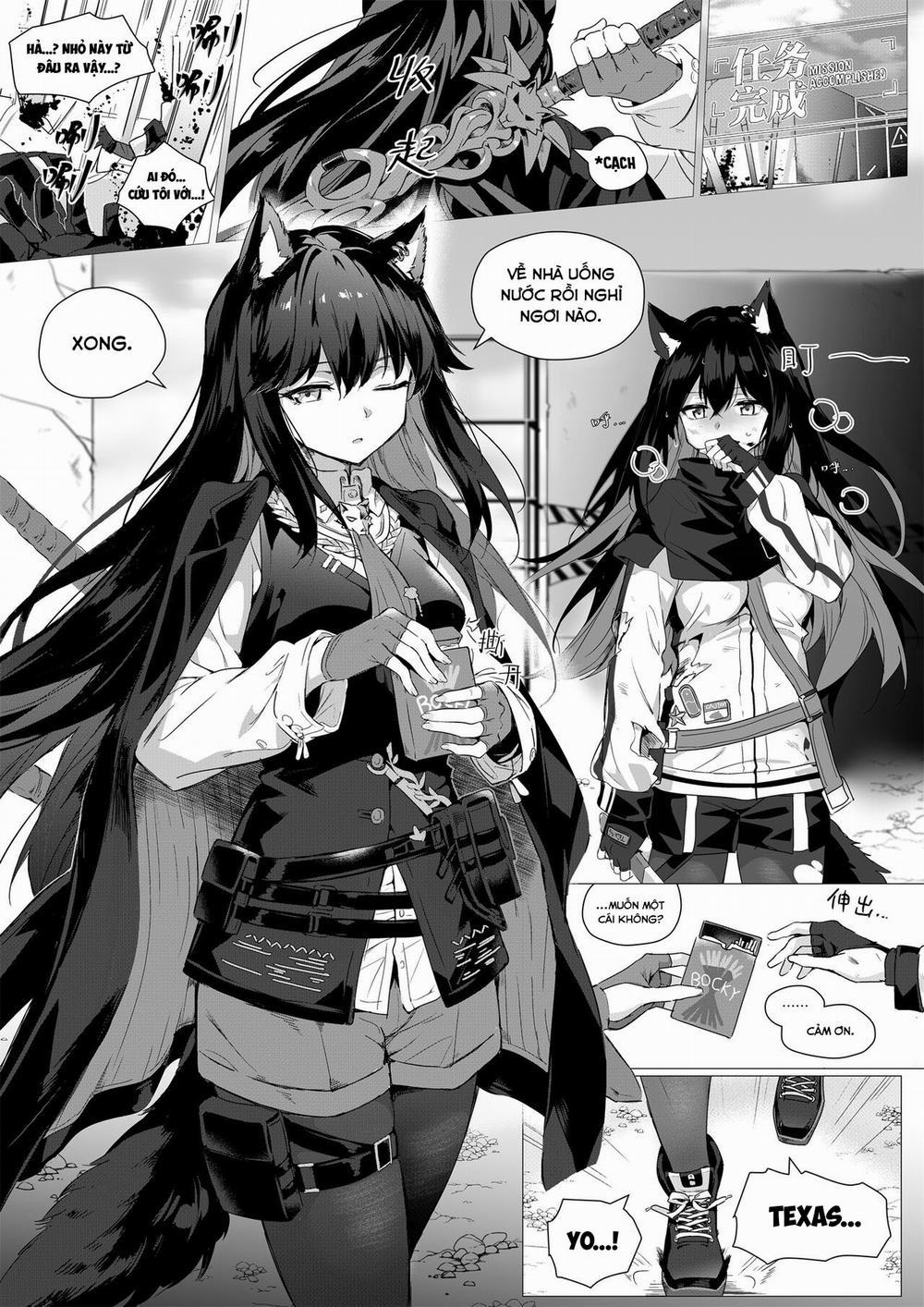 2 Texas x Exusiai Oneshot trang 3