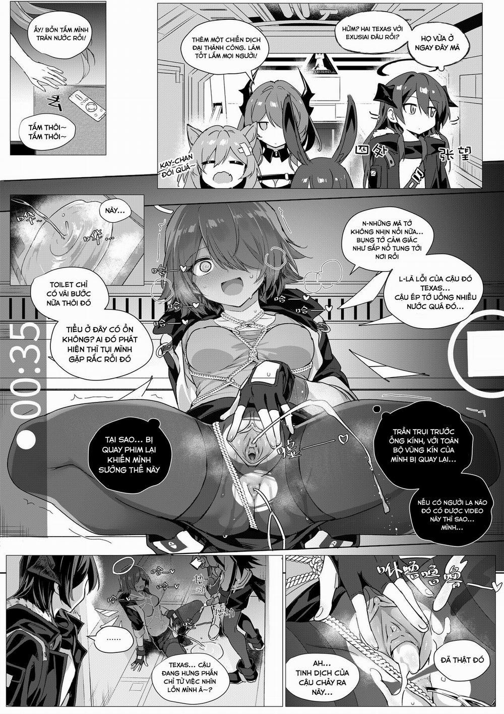 2 Texas x Exusiai Oneshot trang 36