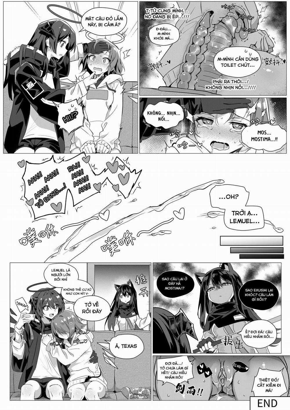 2 Texas x Exusiai Oneshot trang 42