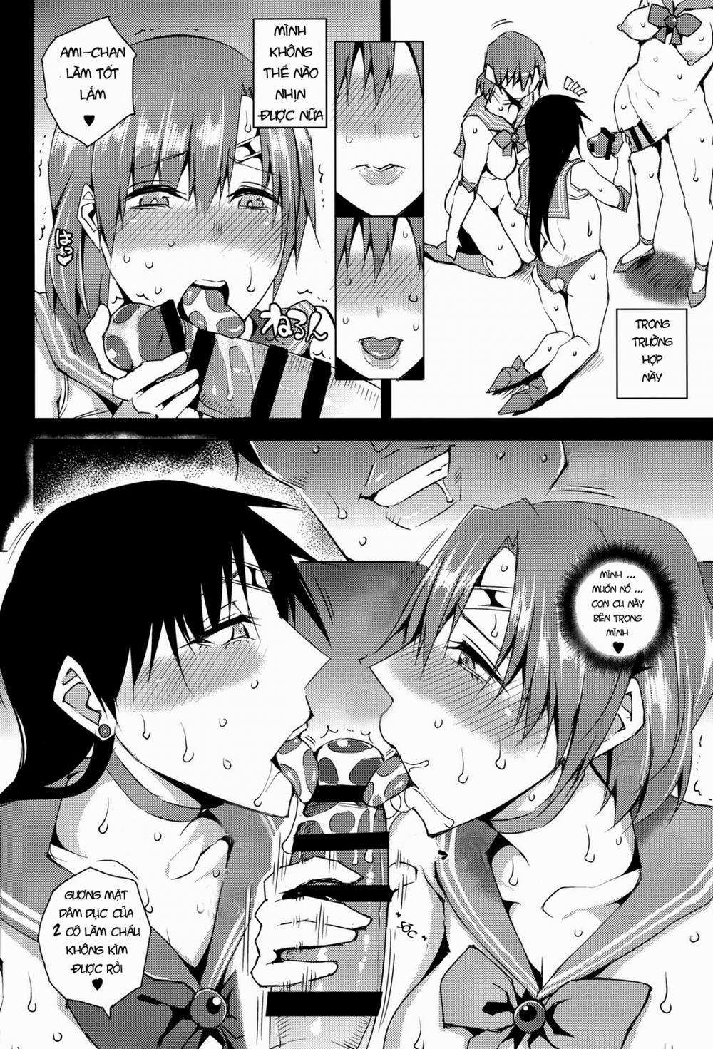 20 Nengo no, Sailor Senshi o Kakyuu Youma no Ore ga Netoru (Sailor Moon) 4 trang 22