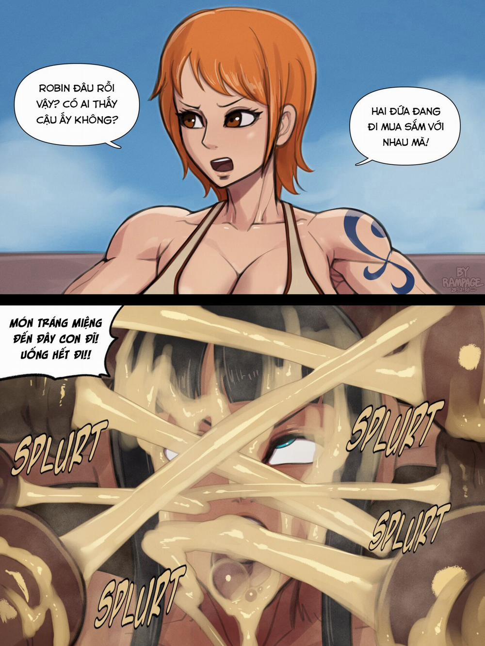 2023.12 Patreon Reward (One Piece) Oneshot trang 6