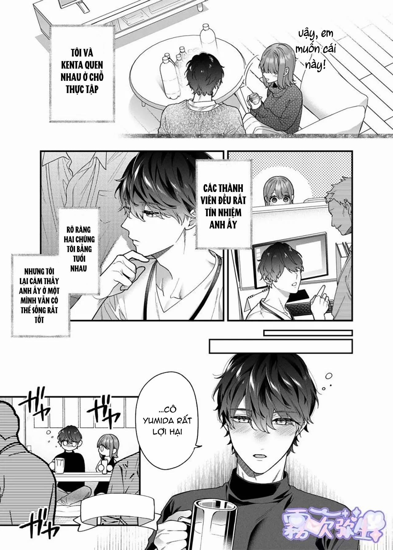 [21+] Anh Muốn Em, Người Anh Yêu Nhất Cảm Nhận Được Cực Khoái 1 trang 6