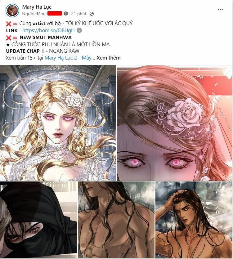 [21+] Bầm Tím Và Đáng Yêu, Làm Tình Đến Nghẹt Thở - Nam Yandere 1.1 trang 1