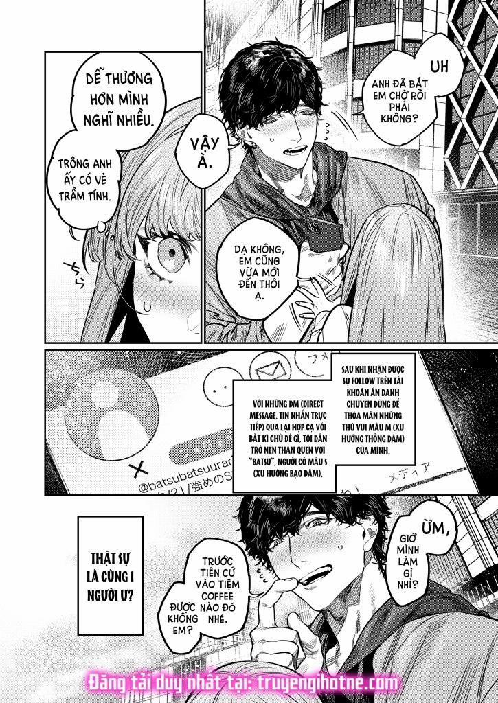 [21+] Bầm Tím Và Đáng Yêu, Làm Tình Đến Nghẹt Thở - Nam Yandere 1.1 trang 5