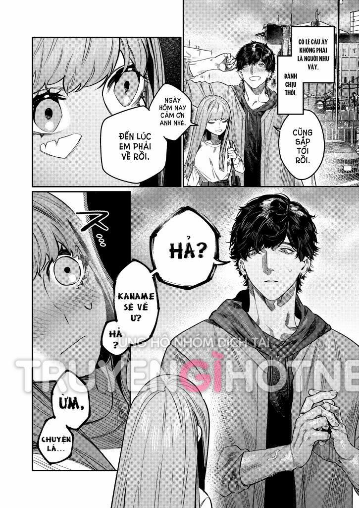 [21+] Bầm Tím Và Đáng Yêu, Làm Tình Đến Nghẹt Thở - Nam Yandere 1.1 trang 9