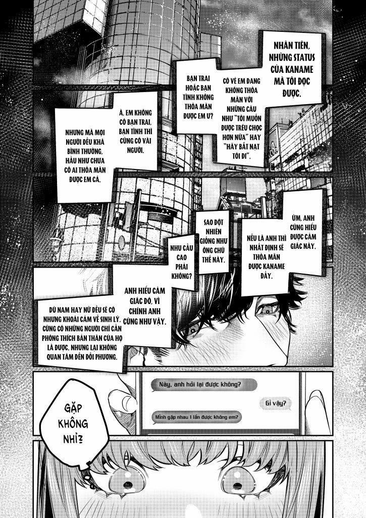 [21+] Bầm Tím Và Đáng Yêu, Làm Tình Đến Nghẹt Thở - Nam Yandere 2.1 trang 0