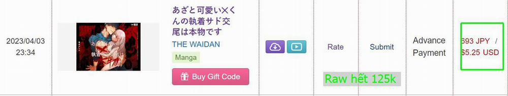 [21+] Bầm Tím Và Đáng Yêu, Làm Tình Đến Nghẹt Thở - Nam Yandere 3 trang 0